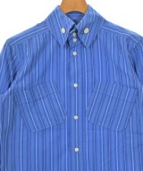 Vivienne Westwood MAN（ヴィヴィアンウエストウッドマン）カジュアルシャツ 青 サイズ:1(S位) メンズ/2200630015049
