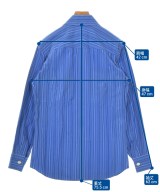 Vivienne Westwood MAN（ヴィヴィアンウエストウッドマン）カジュアルシャツ 青 サイズ:1(S位) メンズ/2200630015049