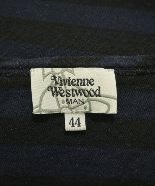 Vivienne Westwood MAN（ヴィヴィアンウエストウッドマン）Tシャツ・カットソー 紺 サイズ:44(S位) メンズ/2200632709144