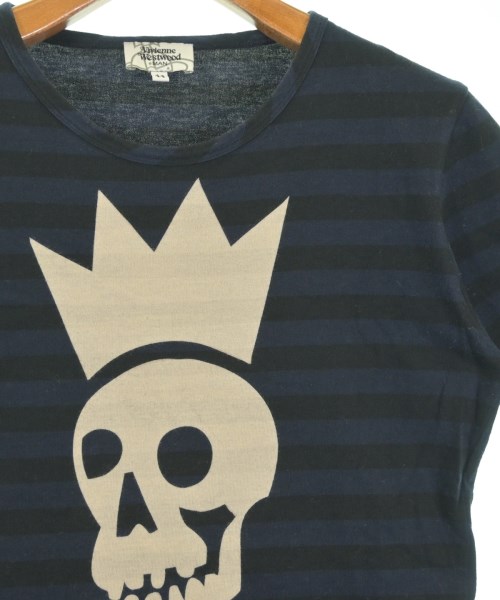 Vivienne Westwood MAN（ヴィヴィアンウエストウッドマン）Tシャツ・カットソー 紺 サイズ:44(S位) メンズ/2200632709144