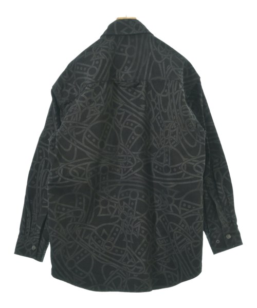 Vivienne Westwood MAN（ヴィヴィアンウエストウッドマン）カジュアルシャツ 黒 サイズ:F メンズ/2200630242025