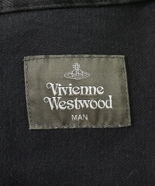 Vivienne Westwood MAN（ヴィヴィアンウエストウッドマン）カジュアルシャツ 黒 サイズ:F メンズ/2200630242025