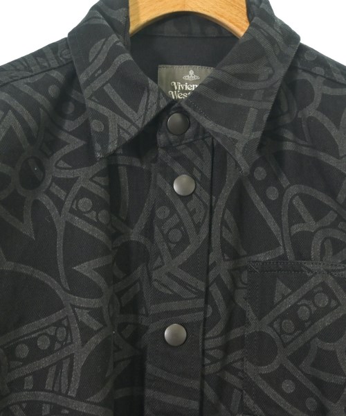 Vivienne Westwood MAN（ヴィヴィアンウエストウッドマン）カジュアルシャツ 黒 サイズ:F メンズ/2200630242025