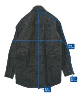 Vivienne Westwood MAN（ヴィヴィアンウエストウッドマン）カジュアルシャツ 黒 サイズ:F メンズ/2200630242025