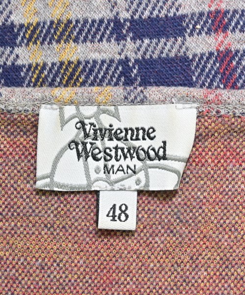 Vivienne Westwood MAN（ヴィヴィアンウエストウッドマン）Tシャツ・カットソー グレー サイズ:48(L位) メンズ/2200630242063