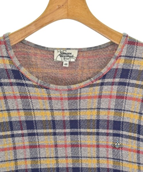 Vivienne Westwood MAN（ヴィヴィアンウエストウッドマン）Tシャツ・カットソー グレー サイズ:48(L位) メンズ/2200630242063