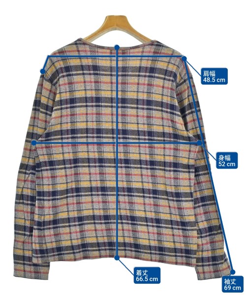 Vivienne Westwood MAN（ヴィヴィアンウエストウッドマン）Tシャツ・カットソー グレー サイズ:48(L位) メンズ/2200630242063