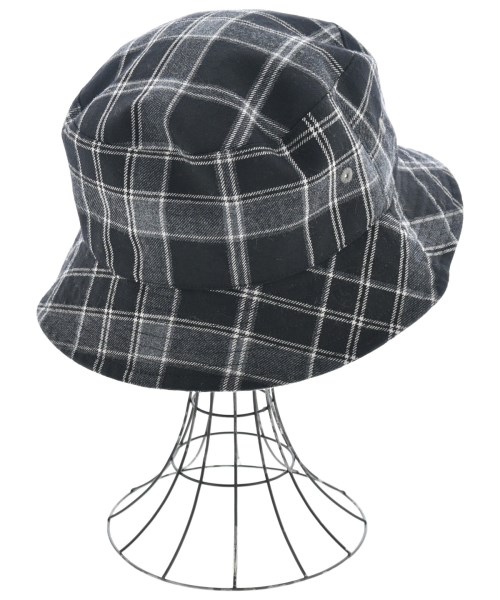 Vivienne Westwood MAN（ヴィヴィアンウエストウッドマン）ハット 黒 サイズ:F メンズ/2200609035030