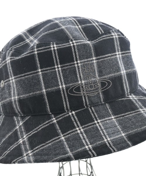 Vivienne Westwood MAN（ヴィヴィアンウエストウッドマン）ハット 黒 サイズ:F メンズ/2200609035030