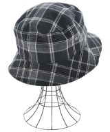 Vivienne Westwood MAN（ヴィヴィアンウエストウッドマン）ハット 黒 サイズ:F メンズ/2200609035030