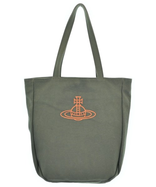 Vivienne Westwood MAN（ヴィヴィアンウエストウッドマン）トートバッグ カーキ サイズ:- メンズ/2200614166033