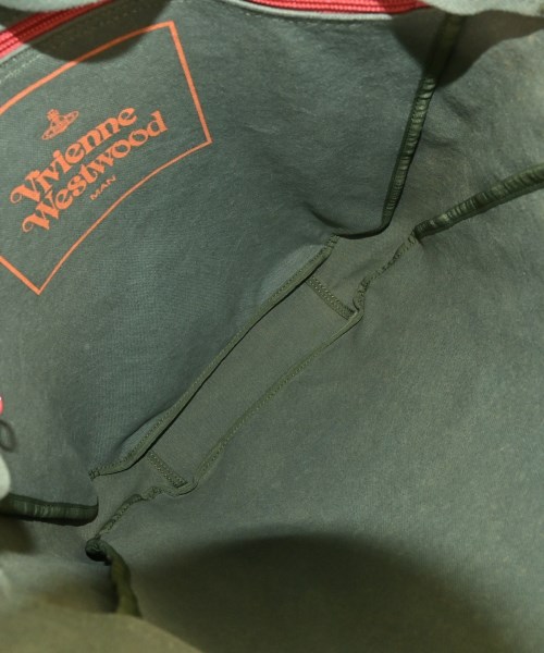 Vivienne Westwood MAN（ヴィヴィアンウエストウッドマン）トートバッグ カーキ サイズ:- メンズ/2200614166033