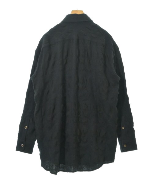Vivienne Westwood MAN（ヴィヴィアンウエストウッドマン）カジュアルシャツ 黒 サイズ:46(M位) メンズ/2200608683027