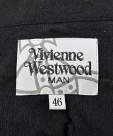 Vivienne Westwood MAN（ヴィヴィアンウエストウッドマン）カジュアルシャツ 黒 サイズ:46(M位) メンズ/2200608683027