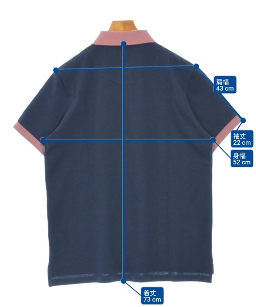Vivienne Westwood MAN（ヴィヴィアンウエストウッドマン）ポロシャツ 紺 サイズ:48(L位) メンズ/2200616690024