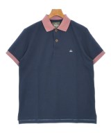 Vivienne Westwood MAN（ヴィヴィアンウエストウッドマン）ポロシャツ 紺 サイズ:48(L位) メンズ/2200616690024