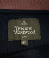 Vivienne Westwood MAN（ヴィヴィアンウエストウッドマン）ポロシャツ 紺 サイズ:48(L位) メンズ/2200616690024