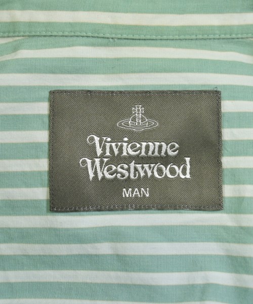 Vivienne Westwood MAN（ヴィヴィアンウエストウッドマン）カジュアルシャツ 緑 サイズ:-(XXL位) メンズ/2200618880089
