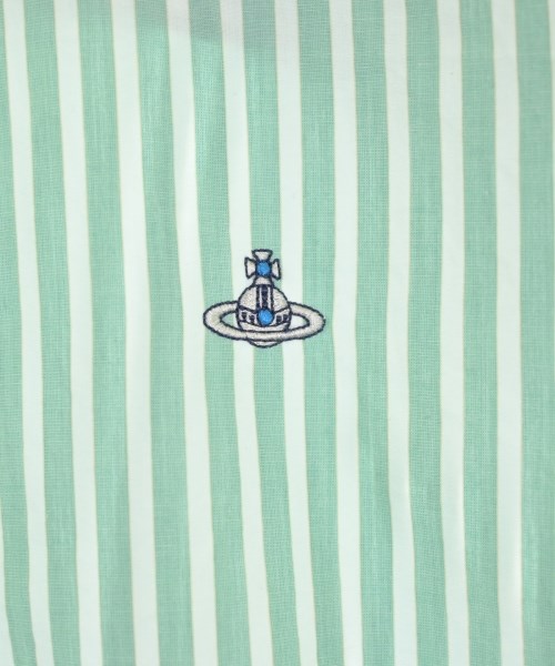 Vivienne Westwood MAN（ヴィヴィアンウエストウッドマン）カジュアルシャツ 緑 サイズ:-(XXL位) メンズ/2200618880089