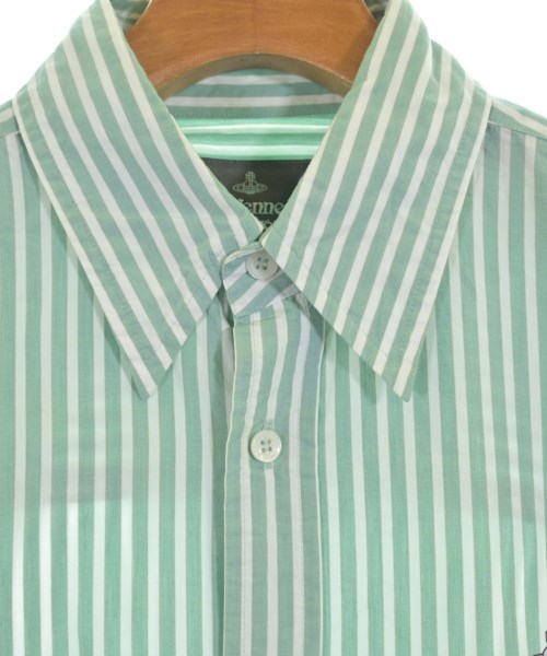 Vivienne Westwood MAN（ヴィヴィアンウエストウッドマン）カジュアルシャツ 緑 サイズ:-(XXL位) メンズ/2200618880089
