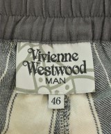 Vivienne Westwood MAN（ヴィヴィアンウエストウッドマン）クロップドパンツ グレー サイズ:46(M位) メンズ/2200619779023