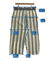Vivienne Westwood MAN（ヴィヴィアンウエストウッドマン）クロップドパンツ グレー サイズ:46(M位) メンズ/2200619779023