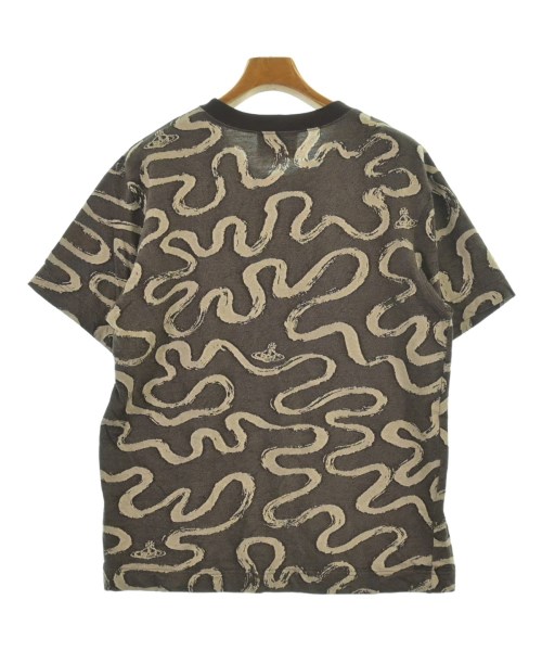 Vivienne Westwood MAN（ヴィヴィアンウエストウッドマン）Tシャツ・カットソー 茶 サイズ:46(M位) メンズ/2200614039054