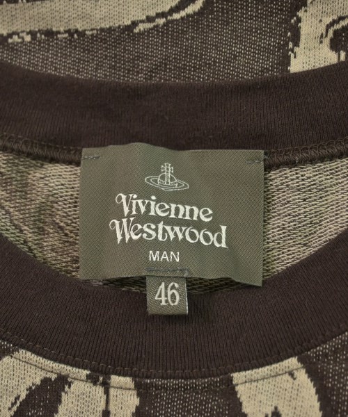 Vivienne Westwood MAN（ヴィヴィアンウエストウッドマン）Tシャツ・カットソー 茶 サイズ:46(M位) メンズ/2200614039054