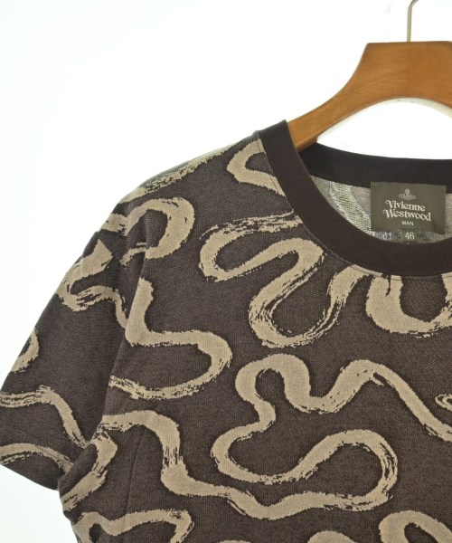 Vivienne Westwood MAN（ヴィヴィアンウエストウッドマン）Tシャツ・カットソー 茶 サイズ:46(M位) メンズ/2200614039054