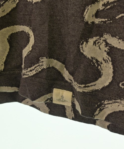 Vivienne Westwood MAN（ヴィヴィアンウエストウッドマン）Tシャツ・カットソー 茶 サイズ:46(M位) メンズ/2200614039054