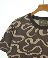 Vivienne Westwood MAN（ヴィヴィアンウエストウッドマン）Tシャツ・カットソー 茶 サイズ:46(M位) メンズ/2200614039054
