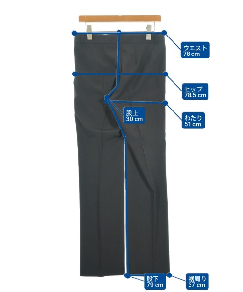 Vivienne Westwood MAN（ヴィヴィアンウエストウッドマン）スラックス 黒 サイズ:46(M位) メンズ/2200620884419