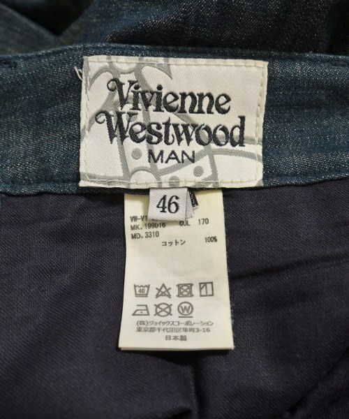 Vivienne Westwood MAN（ヴィヴィアンウエストウッドマン）その他 紺 サイズ:46(M位) メンズ/2200616413029