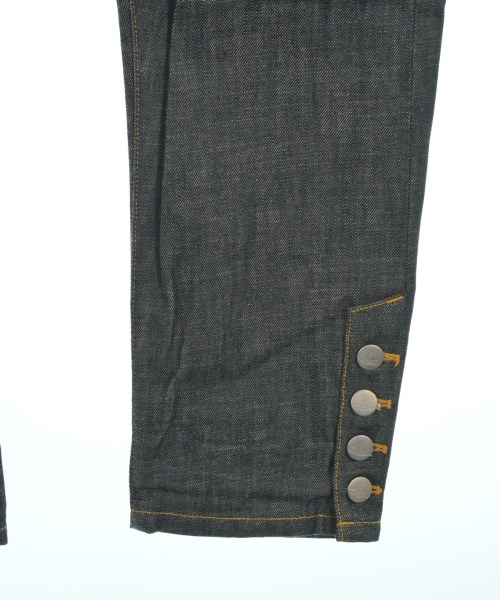 Vivienne Westwood MAN（ヴィヴィアンウエストウッドマン）デニムパンツ 黒 サイズ:46(M位) メンズ/2200616413036
