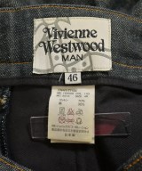 Vivienne Westwood MAN（ヴィヴィアンウエストウッドマン）デニムパンツ 黒 サイズ:46(M位) メンズ/2200616413036