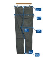 Vivienne Westwood MAN（ヴィヴィアンウエストウッドマン）デニムパンツ 黒 サイズ:46(M位) メンズ/2200616413036