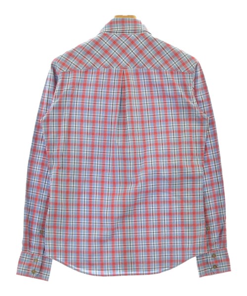 Vivienne Westwood MAN（ヴィヴィアンウエストウッドマン）カジュアルシャツ 青 サイズ:46(M位) メンズ/2200616413043