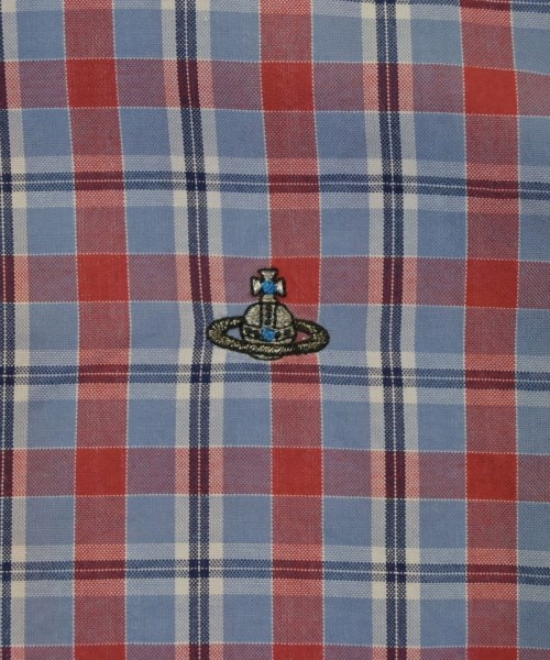 Vivienne Westwood MAN（ヴィヴィアンウエストウッドマン）カジュアルシャツ 青 サイズ:46(M位) メンズ/2200616413043