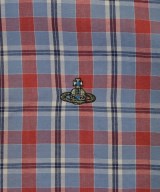 Vivienne Westwood MAN（ヴィヴィアンウエストウッドマン）カジュアルシャツ 青 サイズ:46(M位) メンズ/2200616413043