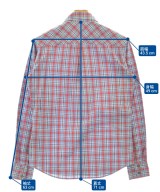 Vivienne Westwood MAN（ヴィヴィアンウエストウッドマン）カジュアルシャツ 青 サイズ:46(M位) メンズ/2200616413043