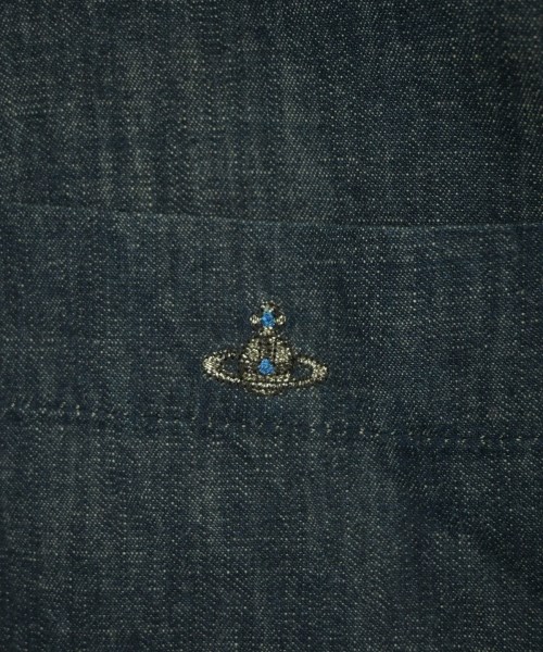 Vivienne Westwood MAN（ヴィヴィアンウエストウッドマン）カジュアルシャツ 紺 サイズ:46(M位) メンズ/2200616413050