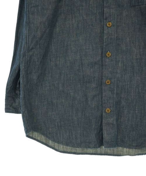 Vivienne Westwood MAN（ヴィヴィアンウエストウッドマン）カジュアルシャツ 紺 サイズ:46(M位) メンズ/2200616413050