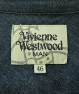 Vivienne Westwood MAN（ヴィヴィアンウエストウッドマン）カジュアルシャツ 紺 サイズ:46(M位) メンズ/2200616413050