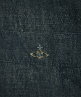 Vivienne Westwood MAN（ヴィヴィアンウエストウッドマン）カジュアルシャツ 紺 サイズ:46(M位) メンズ/2200616413050