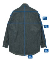 Vivienne Westwood MAN（ヴィヴィアンウエストウッドマン）カジュアルシャツ 紺 サイズ:46(M位) メンズ/2200616413050