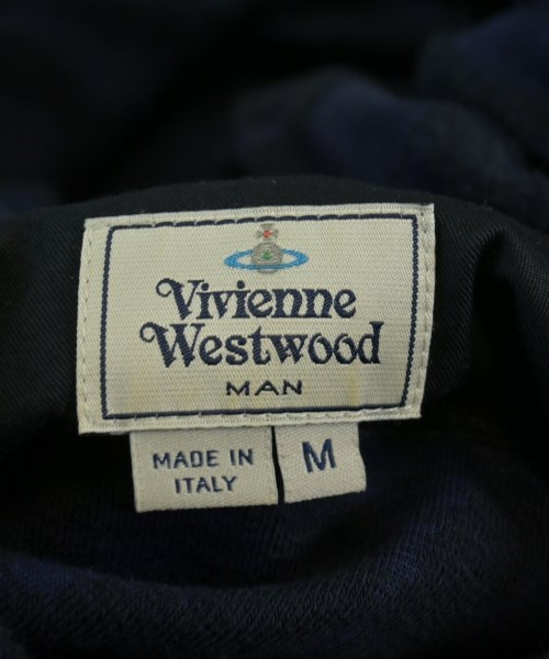 Vivienne Westwood MAN（ヴィヴィアンウエストウッドマン）パーカー 紺 サイズ:M メンズ/2200616413067