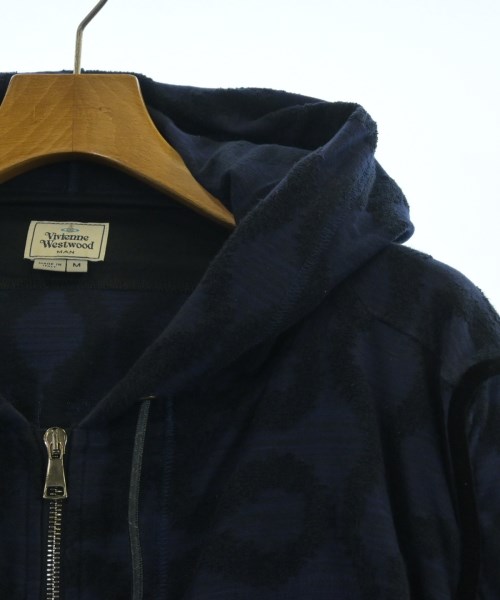 Vivienne Westwood MAN（ヴィヴィアンウエストウッドマン）パーカー 紺 サイズ:M メンズ/2200616413067