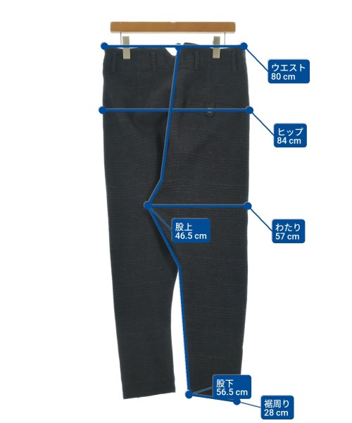 Vivienne Westwood MAN（ヴィヴィアンウエストウッドマン）その他 紺 サイズ:46(M位) メンズ/2200616413074