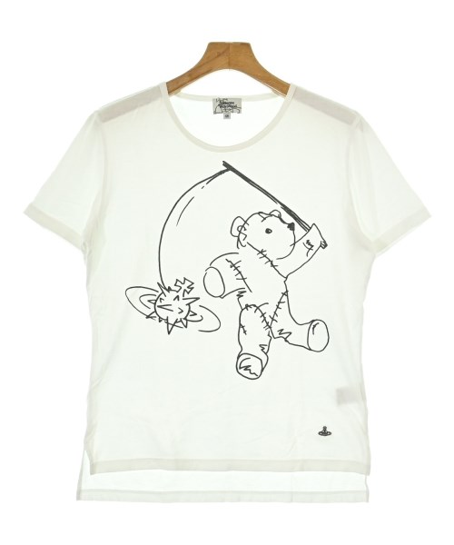 Vivienne Westwood MAN(ヴィヴィアンウエスドウッドマン)Tシャツ・カットソー 白 サイズ:46(M位)/2200672652172