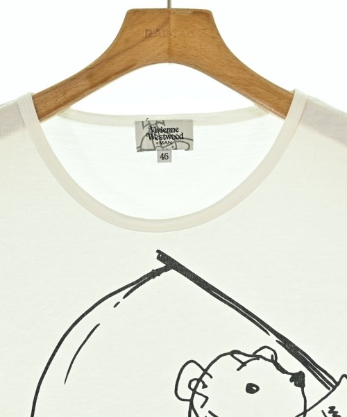 Vivienne Westwood MAN（ヴィヴィアンウエストウッドマン）Tシャツ・カットソー 白 サイズ:46(M位) メンズ/2200672652172